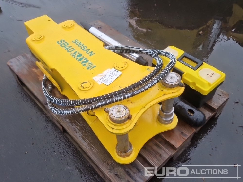 Unused 2025 Soosan SB40 - Hidrauliskais āmurs: foto 3 Unused 2025 Soosan SB40 - Hidrauliskais āmurs: foto 3
