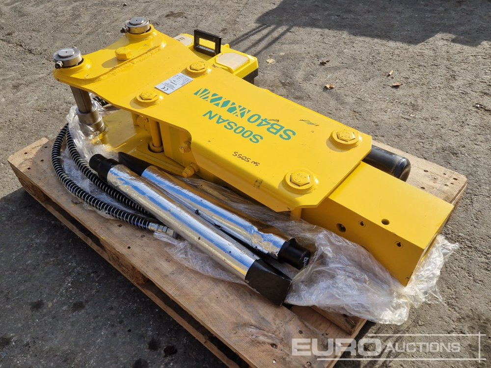 Unused 2025 Soosan SB40 - Hidrauliskais āmurs: foto 2 Unused 2025 Soosan SB40 - Hidrauliskais āmurs: foto 2