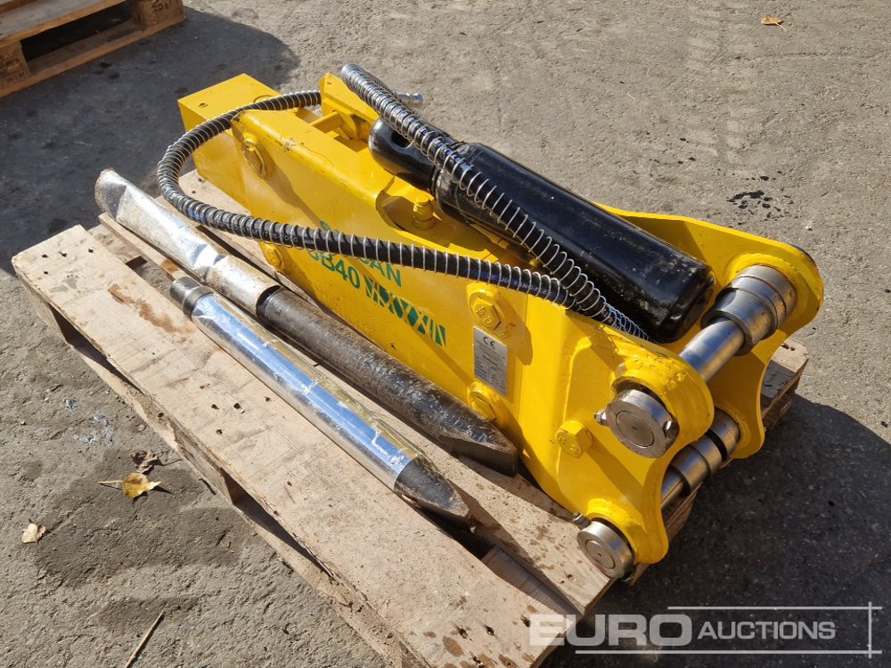 Unused 2025 Soosan SB40 - Hidrauliskais āmurs: foto 5 Unused 2025 Soosan SB40 - Hidrauliskais āmurs: foto 5