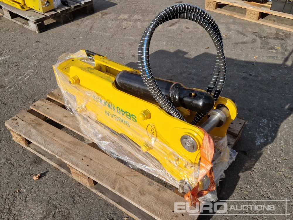 Unused 2025 Soosan SB40 - Hidrauliskais āmurs: foto 3 Unused 2025 Soosan SB40 - Hidrauliskais āmurs: foto 3