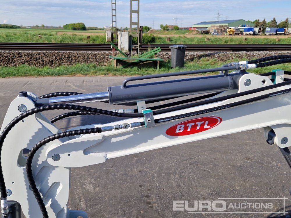 Mini-ekskavators Unused 2025 Toft ET12M-6: foto 15 Mini-ekskavators Unused 2025 Toft ET12M-6: foto 15