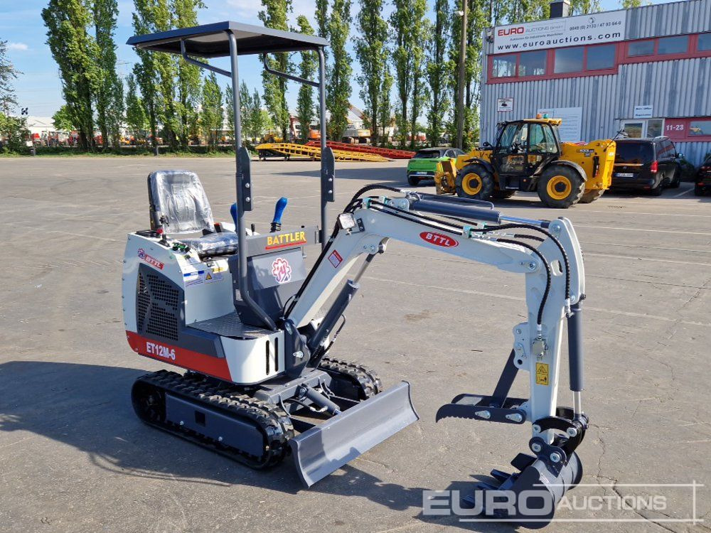 Mini-ekskavators Unused 2025 Toft ET12M-6: foto 6 Mini-ekskavators Unused 2025 Toft ET12M-6: foto 6