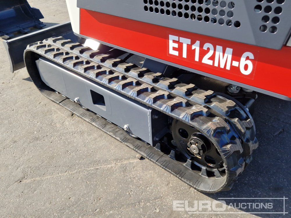 Mini-ekskavators Unused 2025 Toft ET12M-6: foto 9 Mini-ekskavators Unused 2025 Toft ET12M-6: foto 9