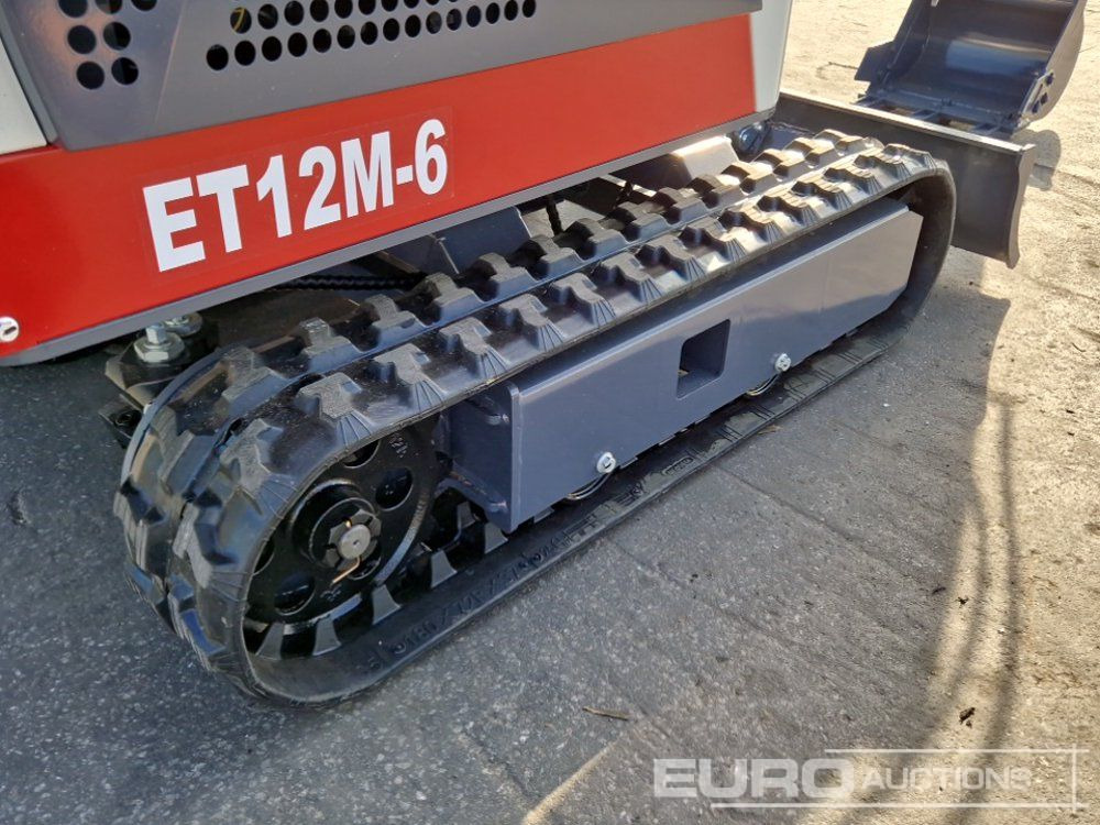 Mini-ekskavators Unused 2025 Toft ET12M-6: foto 7 Mini-ekskavators Unused 2025 Toft ET12M-6: foto 7