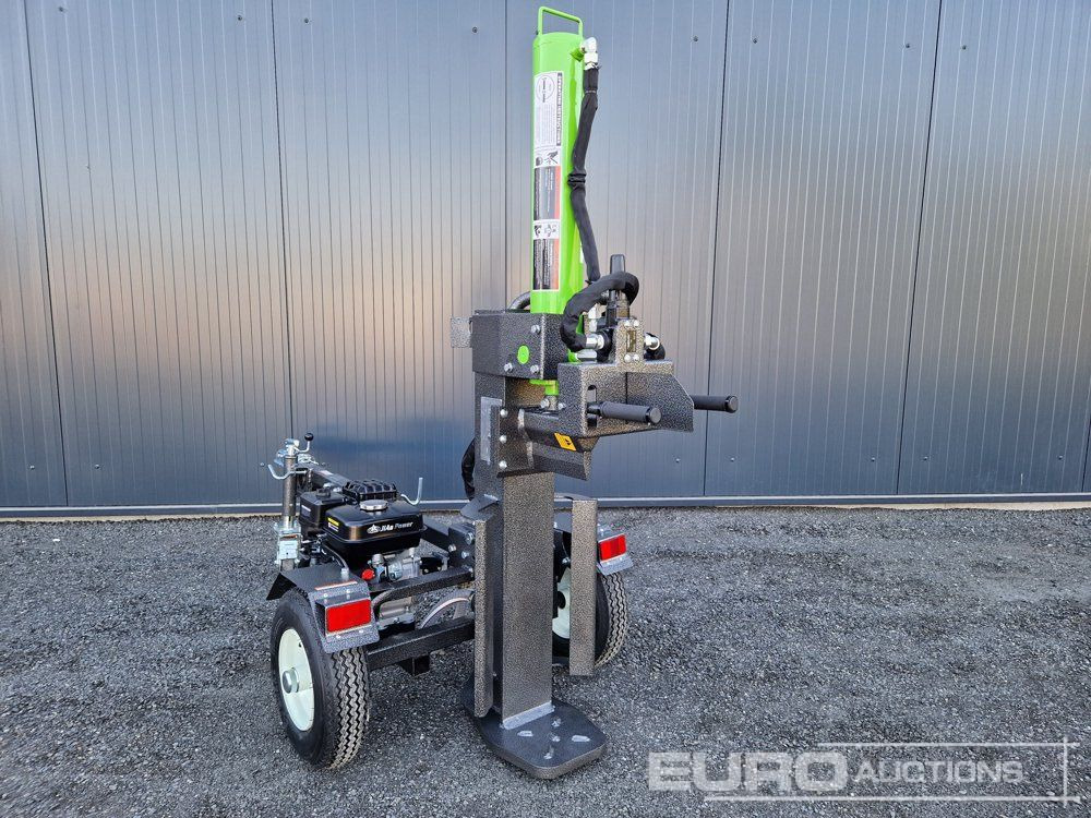 Unused 2025 Treeworxx Pro 30Ton Log Splitter, Vertical and Horizontal use, 6.5HP, Bucher Hydraulic Pump - Celtniecības maisītājs: foto 5 Unused 2025 Treeworxx Pro 30Ton Log Splitter, Vertical and Horizontal use, 6.5HP, Bucher Hydraulic Pump - Celtniecības maisītājs: foto 5