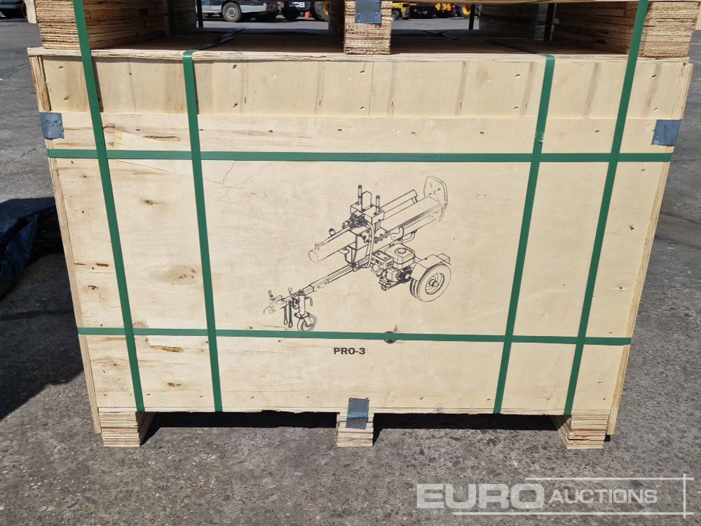 Unused 2025 Treeworxx Pro 30Ton Log Splitter, Vertical and Horizontal use, 6.5HP, Bucher Hydraulic Pump - Celtniecības maisītājs: foto 2 Unused 2025 Treeworxx Pro 30Ton Log Splitter, Vertical and Horizontal use, 6.5HP, Bucher Hydraulic Pump - Celtniecības maisītājs: foto 2