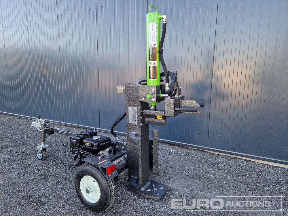 Unused 2025 Treeworxx Pro 30Ton Log Splitter, Vertical and Horizontal use, 6.5HP, Bucher Hydraulic Pump - Celtniecības maisītājs: foto 1 Unused 2025 Treeworxx Pro 30Ton Log Splitter, Vertical and Horizontal use, 6.5HP, Bucher Hydraulic Pump - Celtniecības maisītājs: foto 1