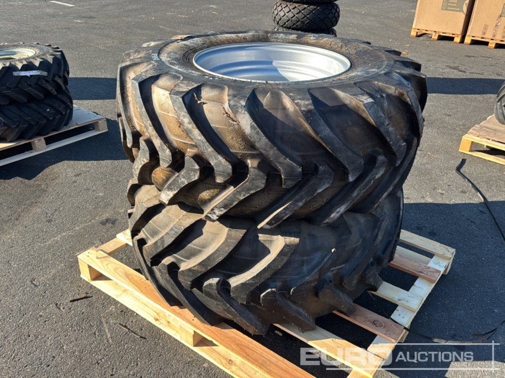 Unused Alliance 500/70R24 Tyre & Rim (2 of) - Riepa: foto 1 Unused Alliance 500/70R24 Tyre & Rim (2 of) - Riepa: foto 1