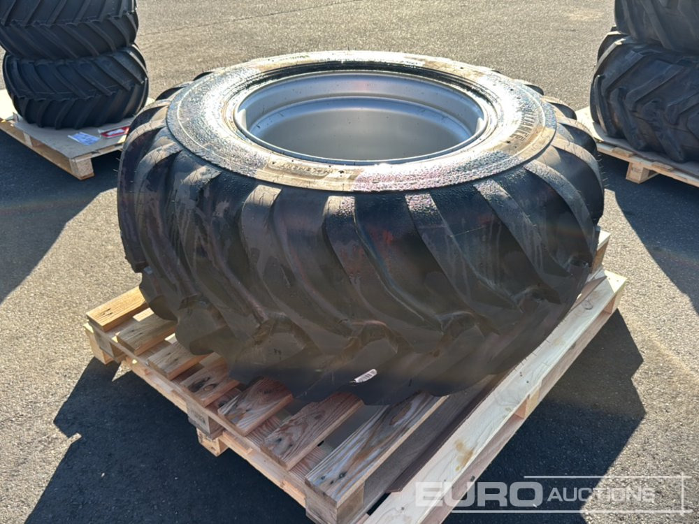 Unused Alliance 600/55-26.5 Tyre & Rim (1 of) - Riepa: foto 2 Unused Alliance 600/55-26.5 Tyre & Rim (1 of) - Riepa: foto 2