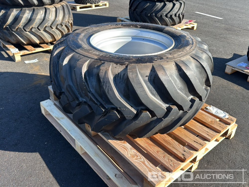 Unused Alliance 600/55-26.5 Tyre & Rim (1 of) - Riepa: foto 3 Unused Alliance 600/55-26.5 Tyre & Rim (1 of) - Riepa: foto 3