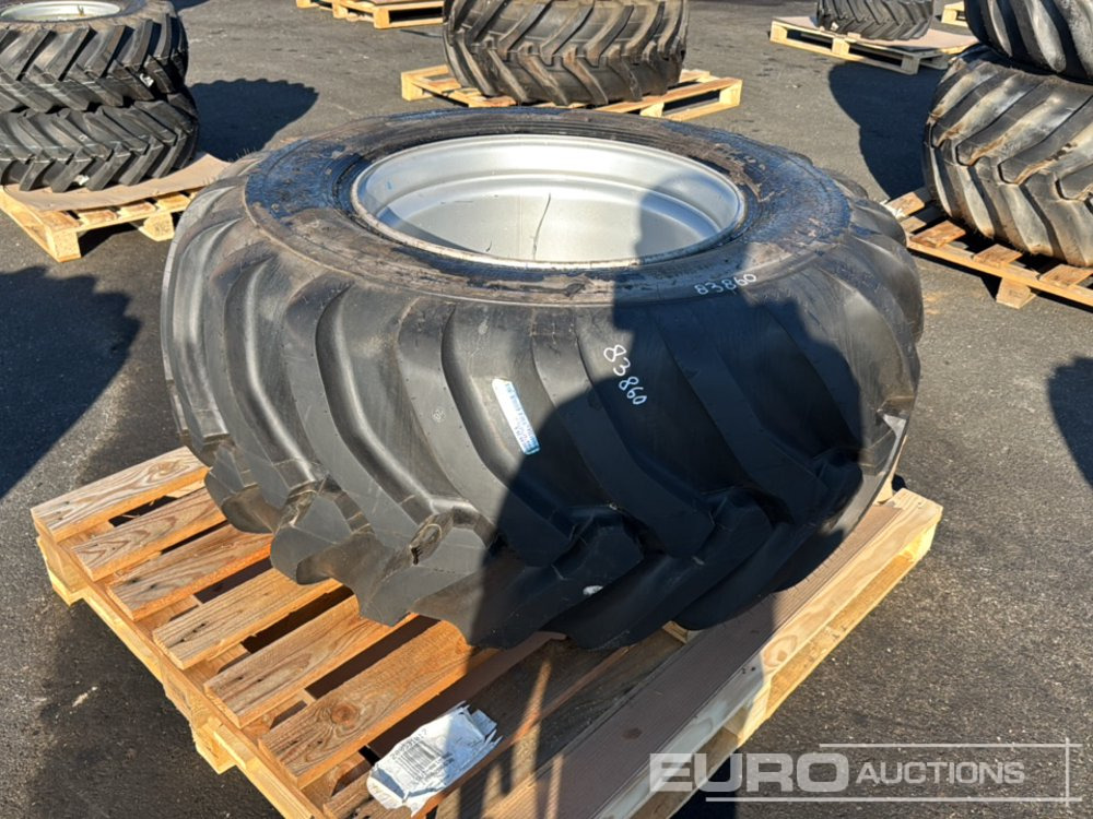 Unused Alliance 600/55-26.5 Tyre & Rim (1 of) - Riepa: foto 4 Unused Alliance 600/55-26.5 Tyre & Rim (1 of) - Riepa: foto 4