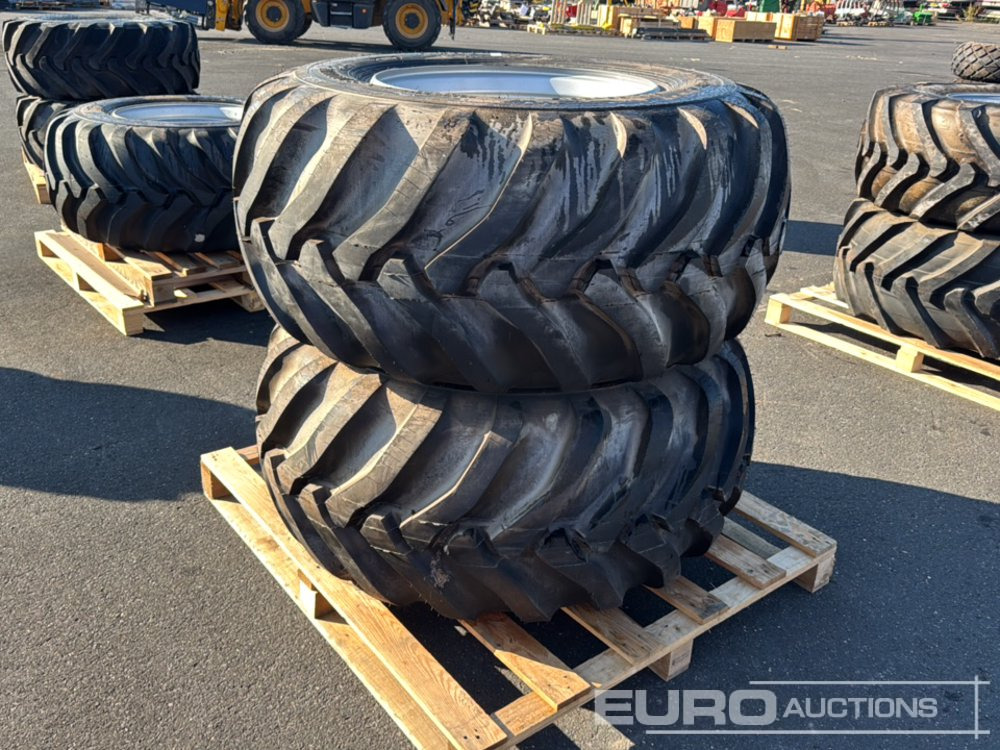Unused Alliance 600/55-26.5 Tyre & Rim (2 of) - Riepa: foto 1 Unused Alliance 600/55-26.5 Tyre & Rim (2 of) - Riepa: foto 1