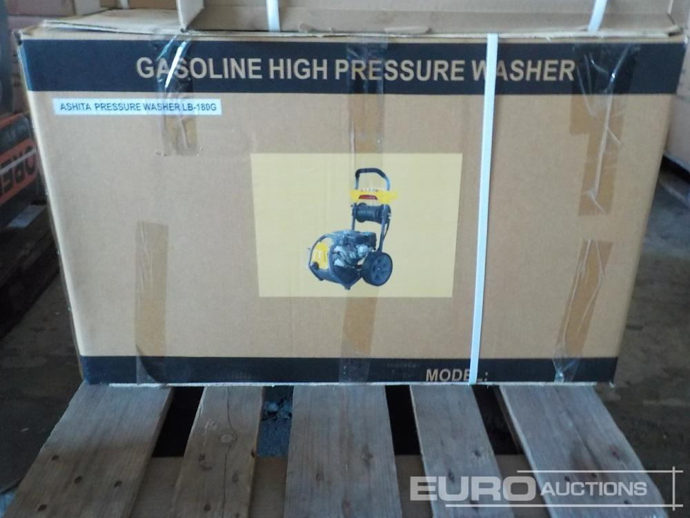 Unused Ashita LB-180G 2600PSI - Augstspiediena mazgātājs: foto 2 Unused Ashita LB-180G 2600PSI - Augstspiediena mazgātājs: foto 2