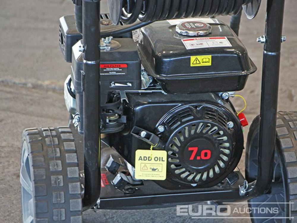 Unused Ashita LB-180G 2600PSI - Augstspiediena mazgātājs: foto 4 Unused Ashita LB-180G 2600PSI - Augstspiediena mazgātājs: foto 4