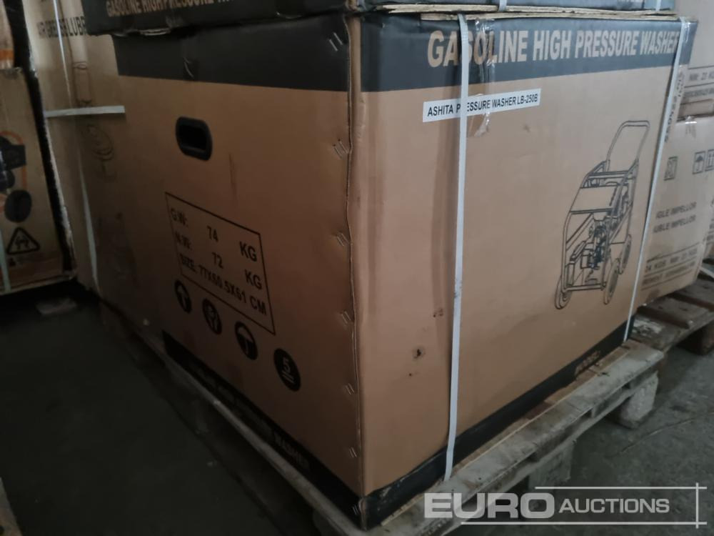 Unused Ashita LB250B 3600PSI - Augstspiediena mazgātājs: foto 2 Unused Ashita LB250B 3600PSI - Augstspiediena mazgātājs: foto 2