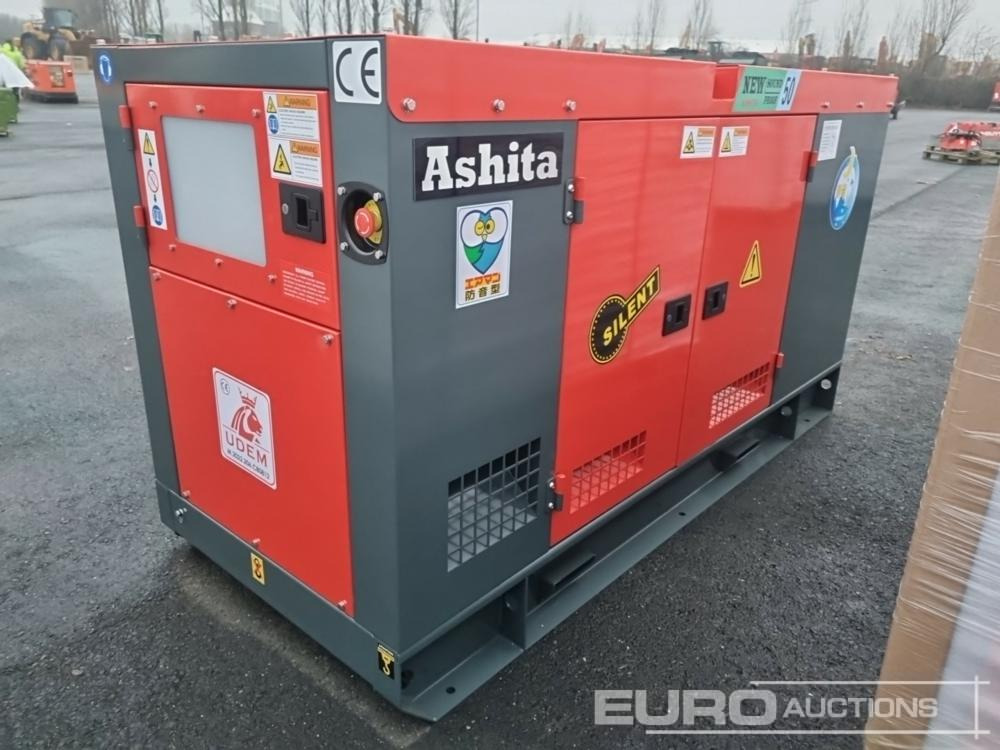 Unused Ashita Power AG3-50 - Elektroģenerators: foto 1 Unused Ashita Power AG3-50 - Elektroģenerators: foto 1