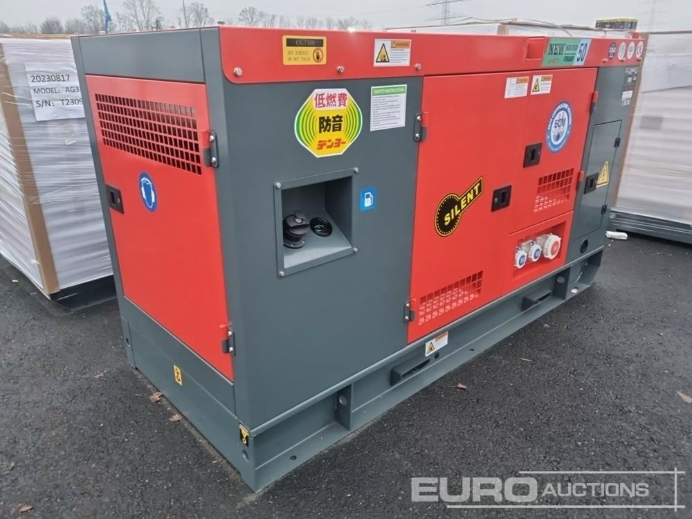 Unused Ashita Power AG3-50 - Elektroģenerators: foto 3 Unused Ashita Power AG3-50 - Elektroģenerators: foto 3