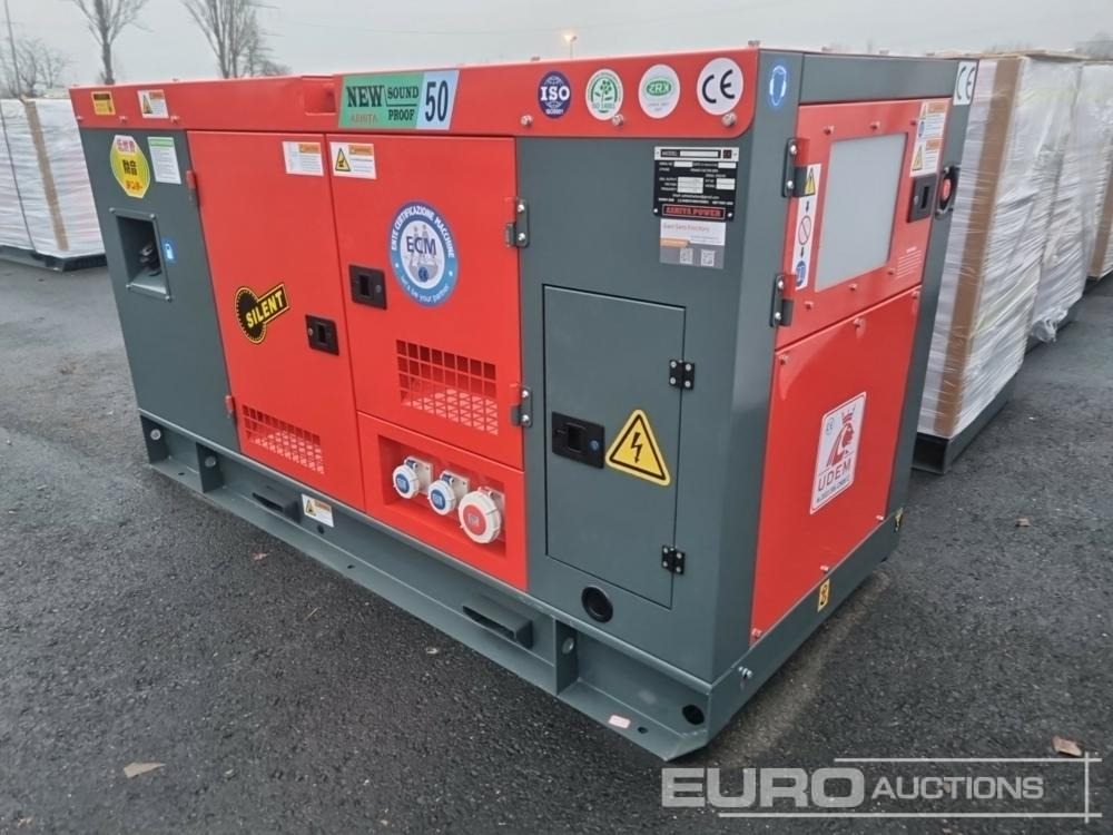 Unused Ashita Power AG3-50 - Elektroģenerators: foto 4 Unused Ashita Power AG3-50 - Elektroģenerators: foto 4
