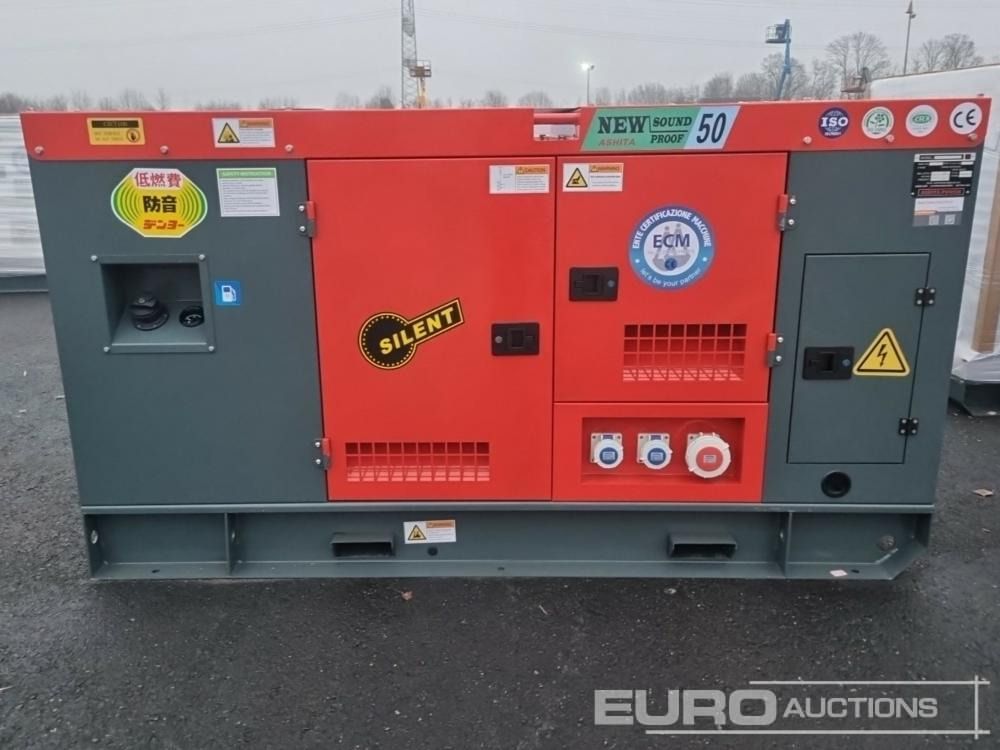 Unused Ashita Power AG3-50 - Elektroģenerators: foto 5 Unused Ashita Power AG3-50 - Elektroģenerators: foto 5