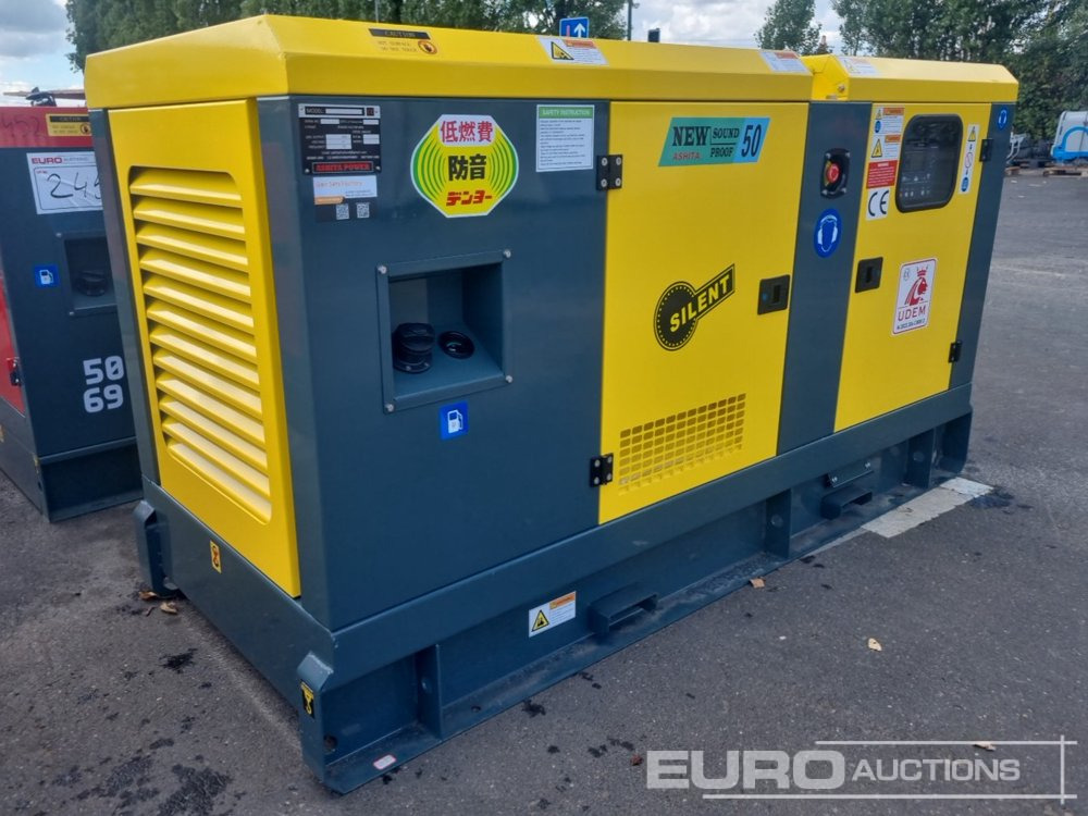 Unused Ashita Power AG3-50E - Elektroģenerators: foto 1 Unused Ashita Power AG3-50E - Elektroģenerators: foto 1