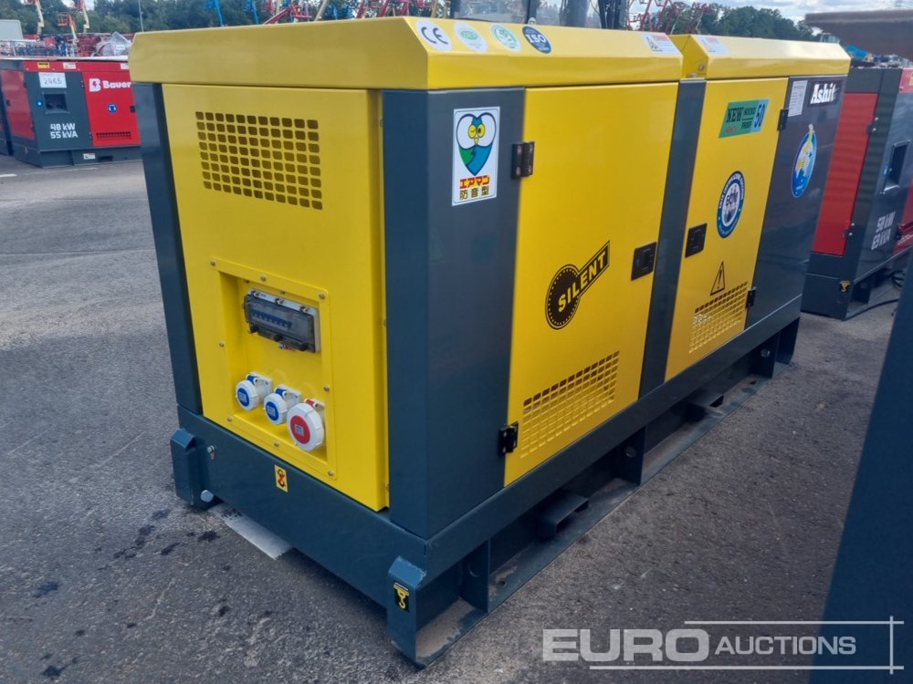 Unused Ashita Power AG3-50E - Elektroģenerators: foto 4 Unused Ashita Power AG3-50E - Elektroģenerators: foto 4