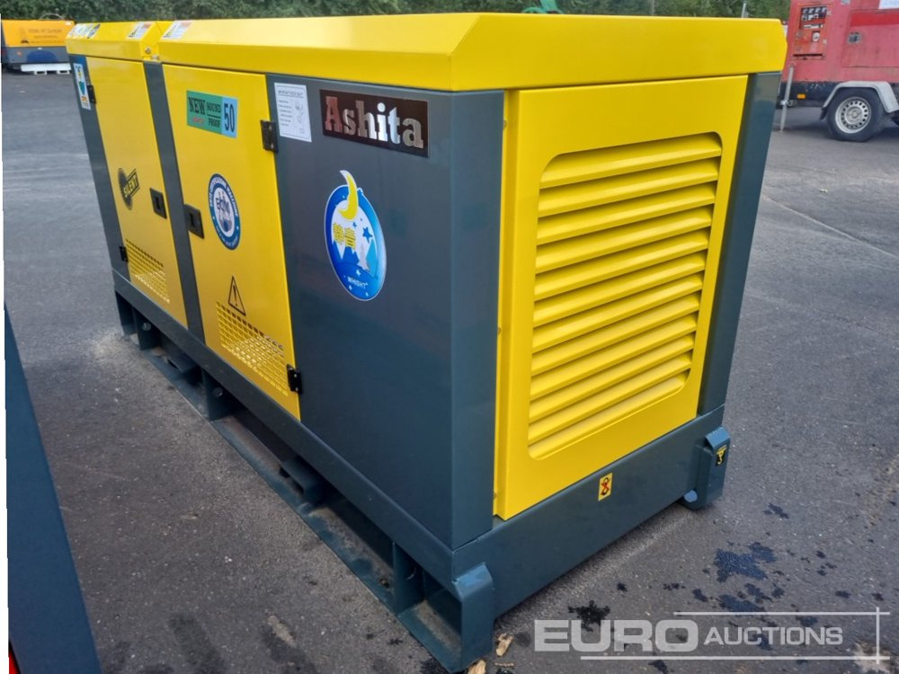 Unused Ashita Power AG3-50E - Elektroģenerators: foto 5 Unused Ashita Power AG3-50E - Elektroģenerators: foto 5