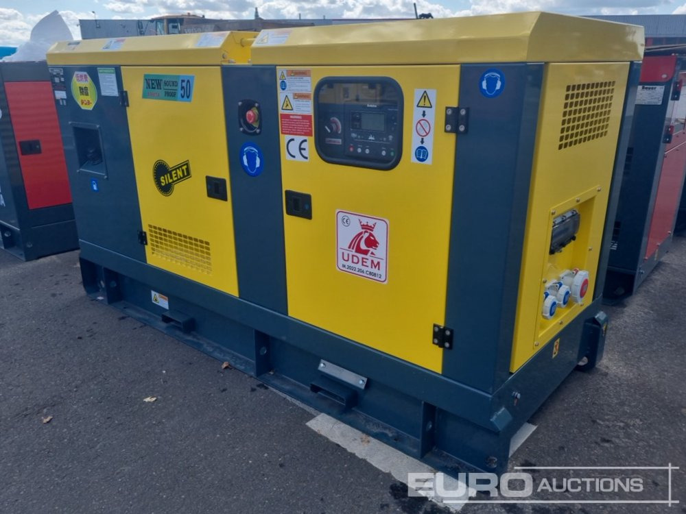 Unused Ashita Power AG3-50E - Elektroģenerators: foto 3 Unused Ashita Power AG3-50E - Elektroģenerators: foto 3