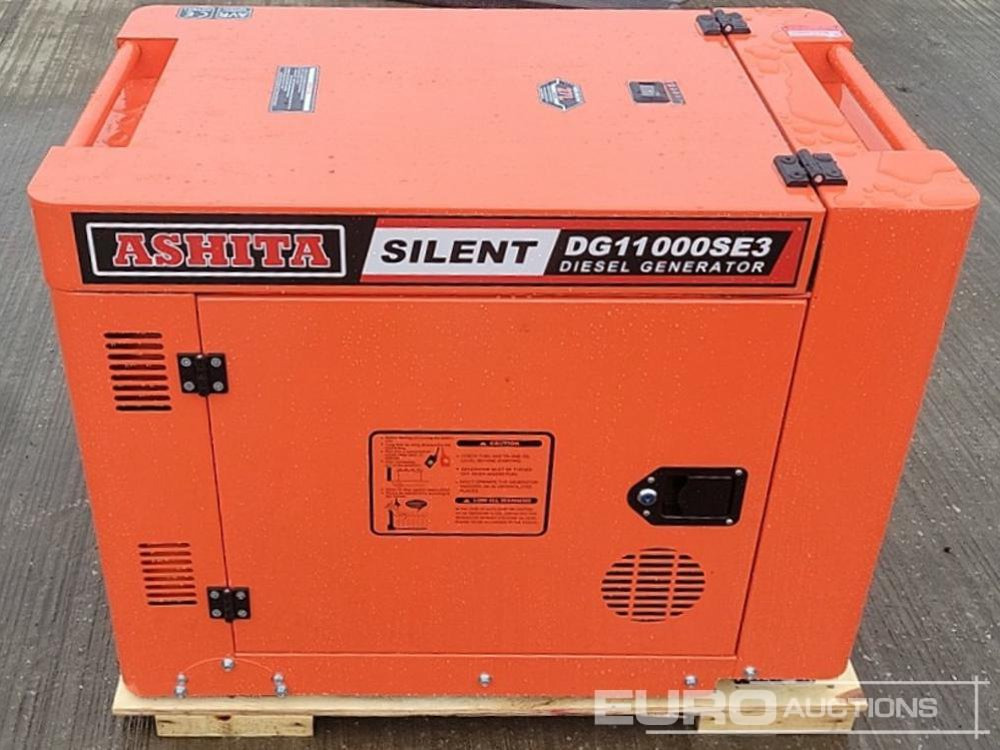 Unused Ashita Power DG11000SE3 - Elektroģenerators: foto 5 Unused Ashita Power DG11000SE3 - Elektroģenerators: foto 5