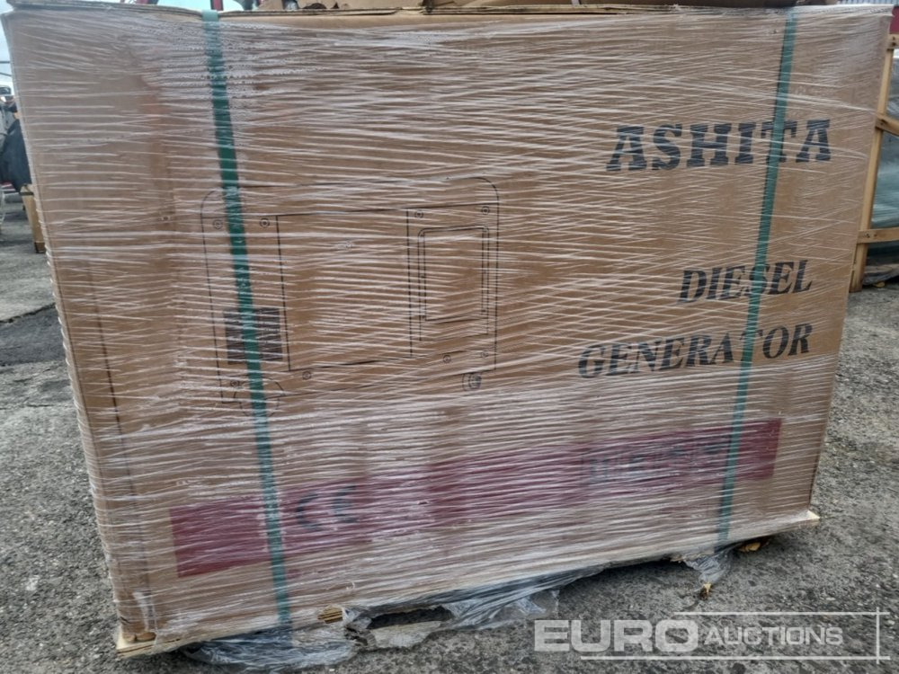 Unused Ashita Power DG22000SE3 - Elektroģenerators: foto 2 Unused Ashita Power DG22000SE3 - Elektroģenerators: foto 2