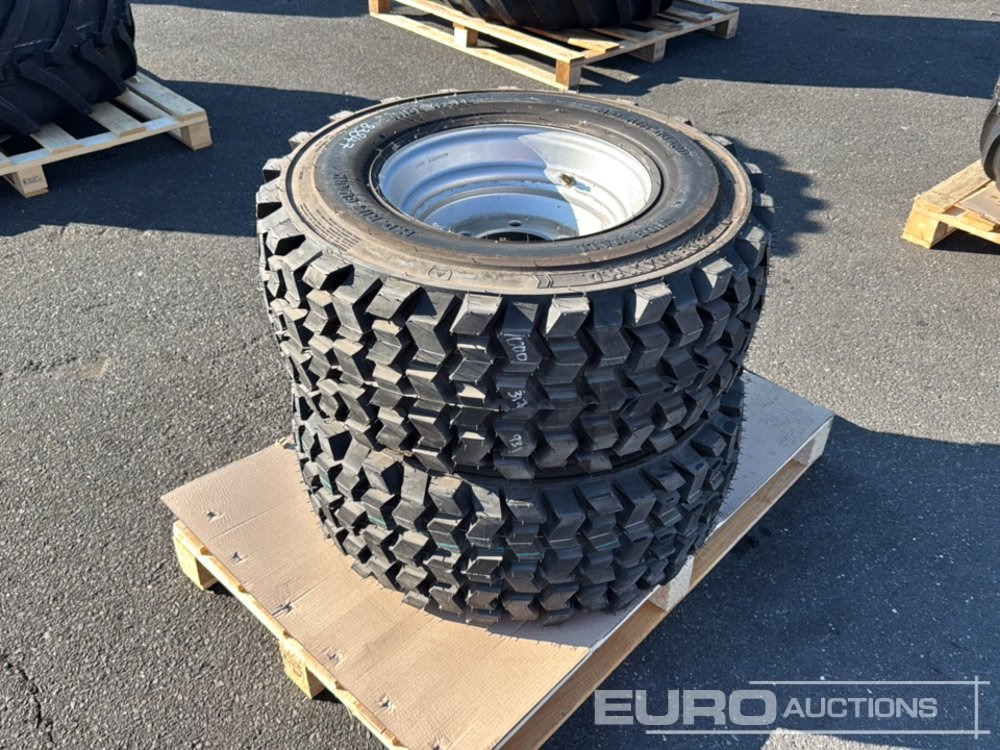 Unused BKT 12-16.5 Tyre & Rim (2 of) - Riepa: foto 3 Unused BKT 12-16.5 Tyre & Rim (2 of) - Riepa: foto 3