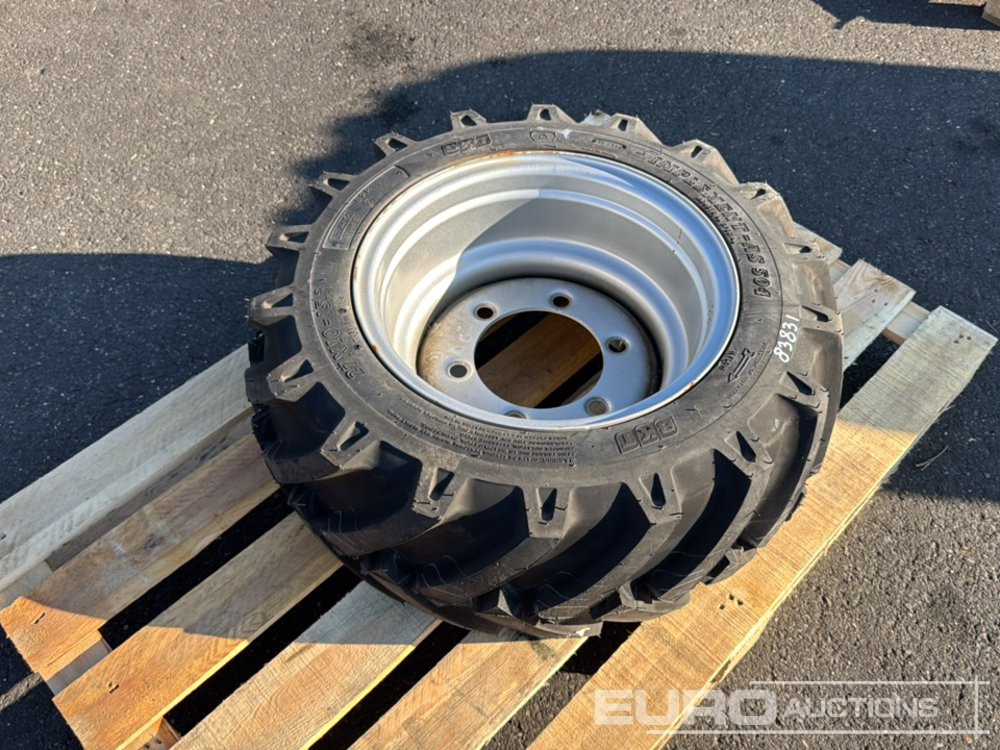 Unused BKT 27x10-15.3 Tyre & Rim (1 of) - Riepa: foto 3 Unused BKT 27x10-15.3 Tyre & Rim (1 of) - Riepa: foto 3