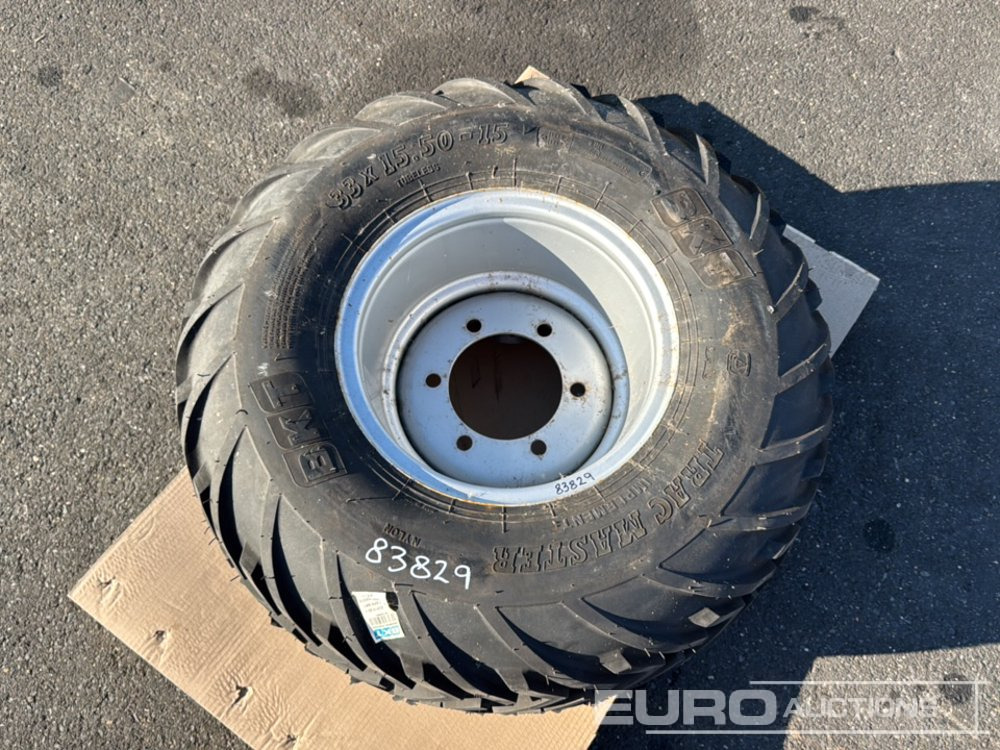 Unused BKT 33x15.50-15 Tyre & Rim (1 of) - Riepa: foto 5 Unused BKT 33x15.50-15 Tyre & Rim (1 of) - Riepa: foto 5