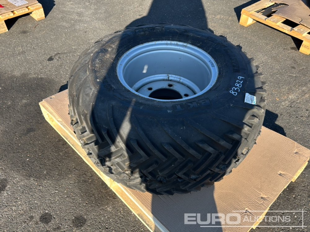 Unused BKT 33x15.50-15 Tyre & Rim (1 of) - Riepa: foto 4 Unused BKT 33x15.50-15 Tyre & Rim (1 of) - Riepa: foto 4