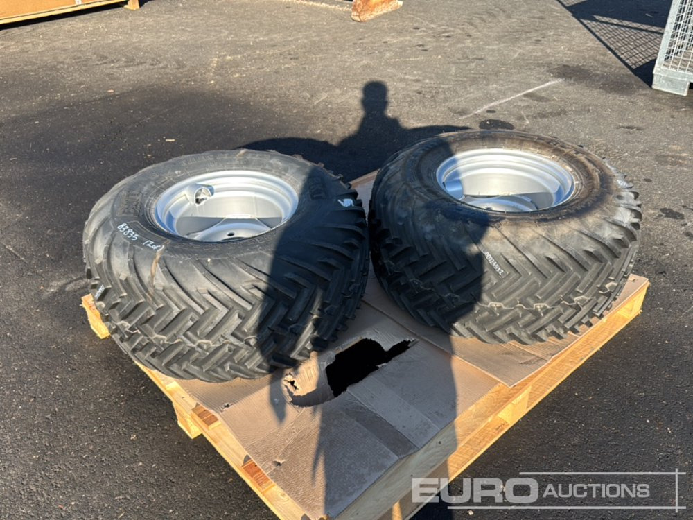 Unused BKT 33x15.50-15 Tyre & Rim (2 of) - Riepa: foto 4 Unused BKT 33x15.50-15 Tyre & Rim (2 of) - Riepa: foto 4