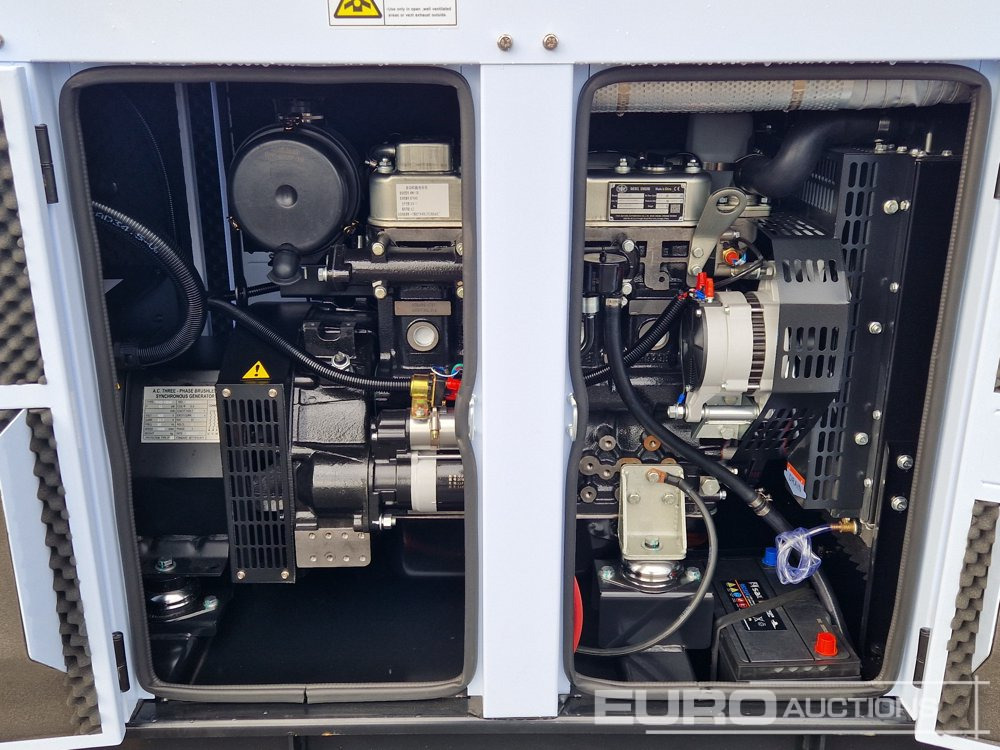 Elektroģenerators Unused Bauer GFS-12KW: foto 8