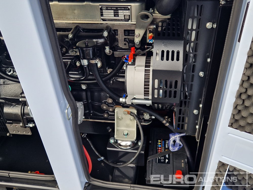 Elektroģenerators Unused Bauer GFS-12KW: foto 10