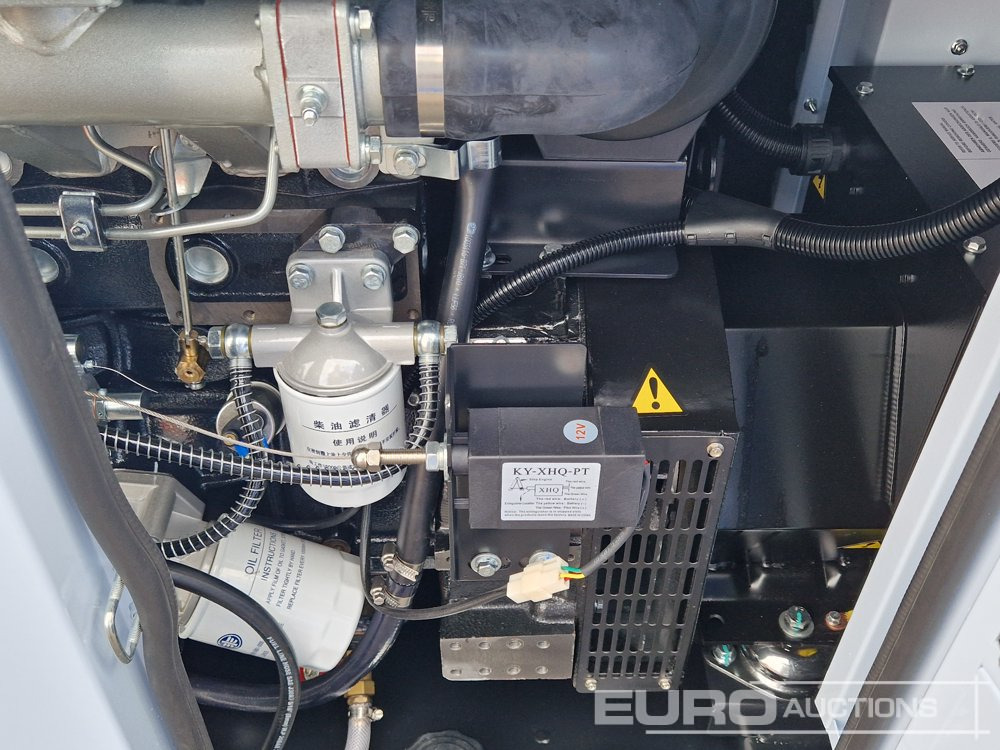 Elektroģenerators Unused Bauer GFS-12KW: foto 11