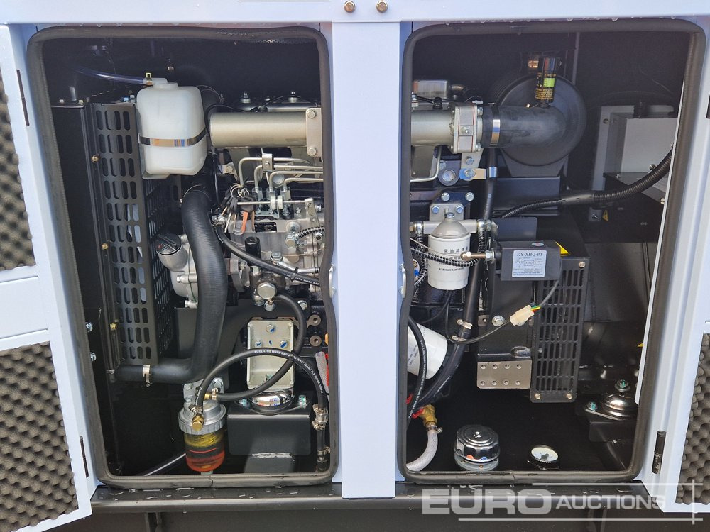 Elektroģenerators Unused Bauer GFS-12KW: foto 7