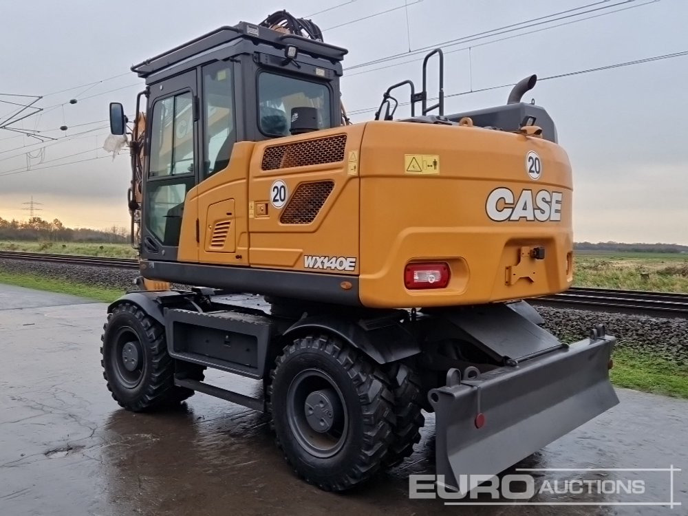 Unused Case WX140E - Riteņu ekskavators: foto 3 Unused Case WX140E - Riteņu ekskavators: foto 3