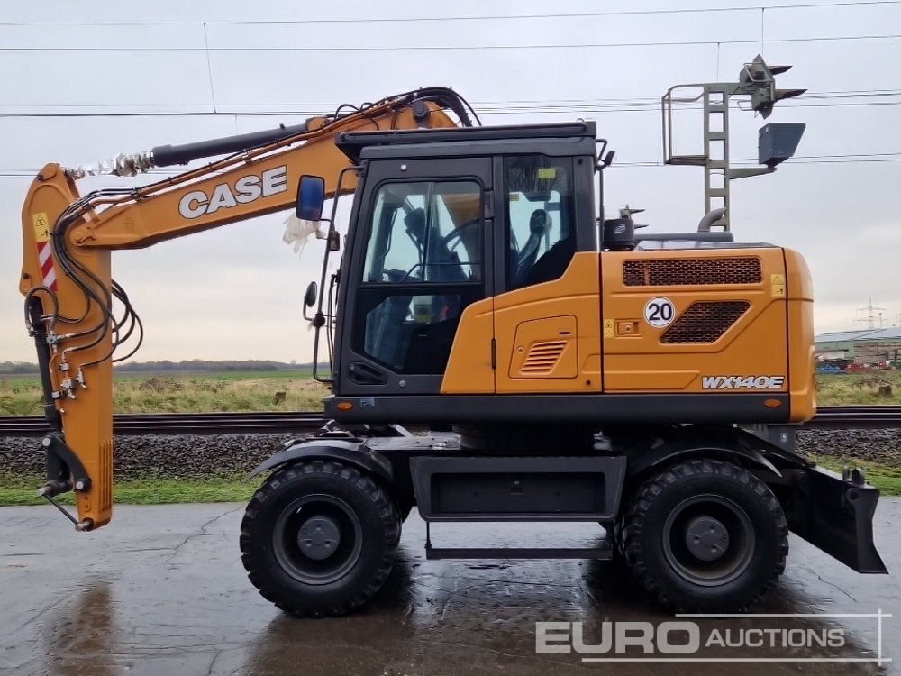 Unused Case WX140E - Riteņu ekskavators: foto 2 Unused Case WX140E - Riteņu ekskavators: foto 2