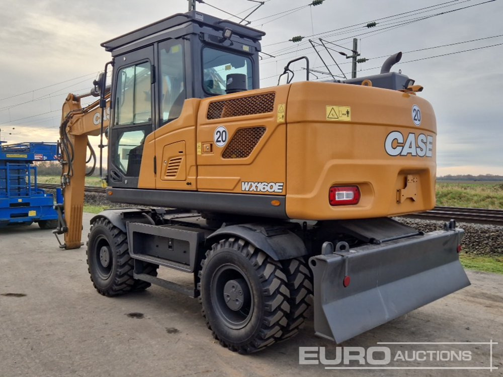 Unused Case WX160E - Riteņu ekskavators: foto 3 Unused Case WX160E - Riteņu ekskavators: foto 3