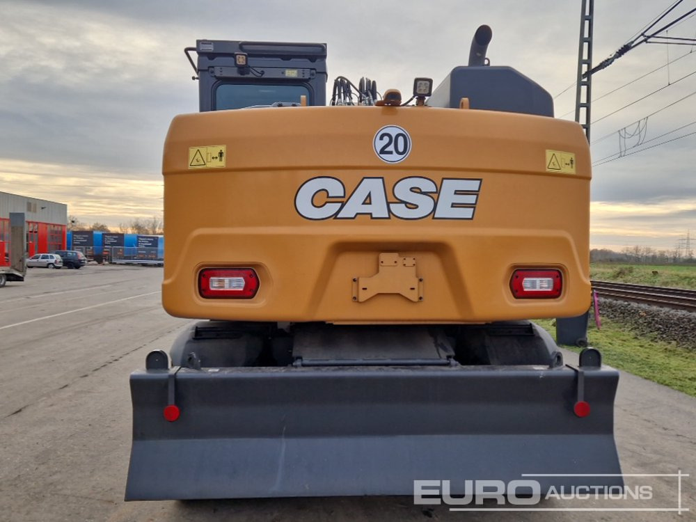 Unused Case WX160E - Riteņu ekskavators: foto 4 Unused Case WX160E - Riteņu ekskavators: foto 4