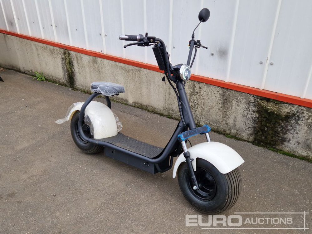 Unused Citycoco Electric Scooter - Golfa mašīna: foto 5 Unused Citycoco Electric Scooter - Golfa mašīna: foto 5