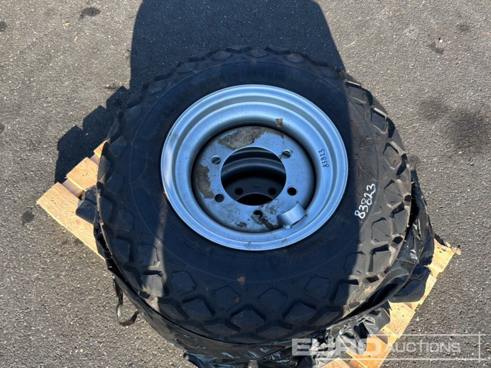 Unused Cultor 10.0/75-15.3 Tyre & Rim (2 of) - Riepa: foto 5 Unused Cultor 10.0/75-15.3 Tyre & Rim (2 of) - Riepa: foto 5