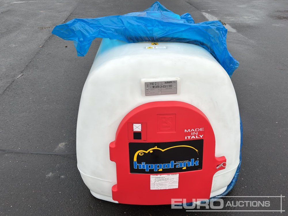 Jaunā Degvielas tvertne - Celtniecības tehnika Unused Emiliana Serbatoi Hippotank: foto 8