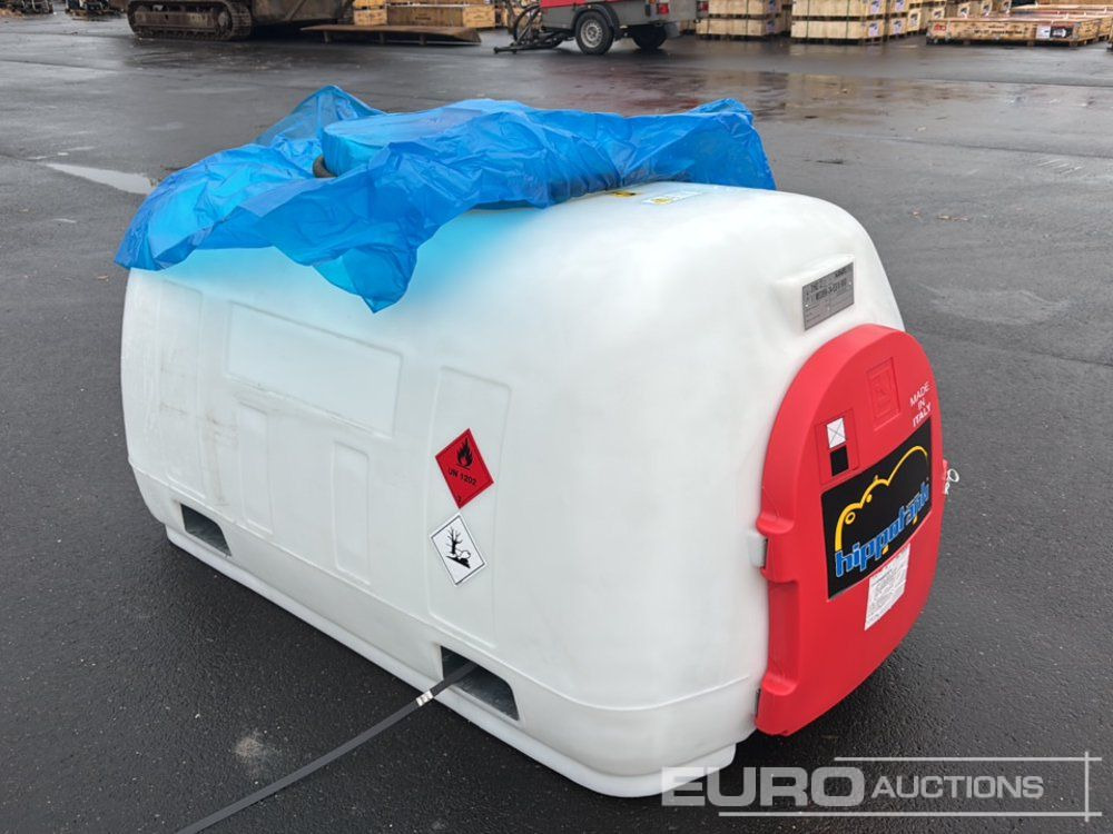 Jaunā Degvielas tvertne - Celtniecības tehnika Unused Emiliana Serbatoi Hippotank: foto 7