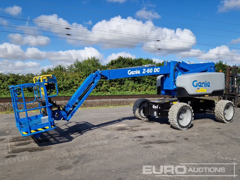 Unused Genie Z-60 DC - Pacēlājs: foto 1 Unused Genie Z-60 DC - Pacēlājs: foto 1