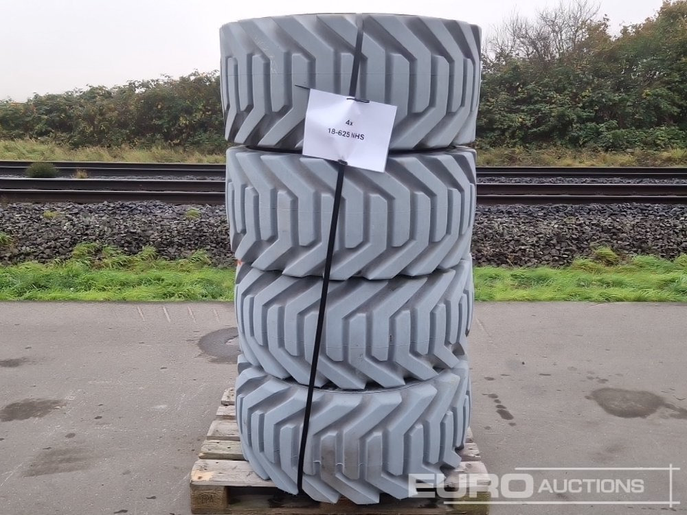 Unused JLG 18-625 NHS Tyres (4 of) - Riepa: foto 1 Unused JLG 18-625 NHS Tyres (4 of) - Riepa: foto 1
