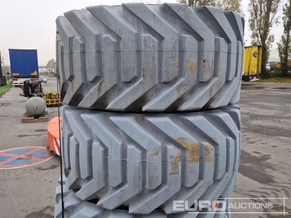 Unused JLG 18-625 NHS Tyres (4 of) - Riepa: foto 3 Unused JLG 18-625 NHS Tyres (4 of) - Riepa: foto 3