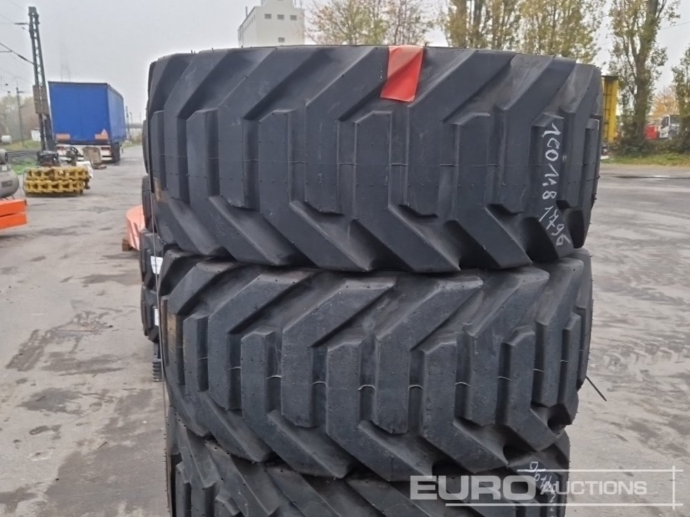 Unused JLG 355/55D625 NHS Tyres (4 of) - Riepa: foto 3 Unused JLG 355/55D625 NHS Tyres (4 of) - Riepa: foto 3